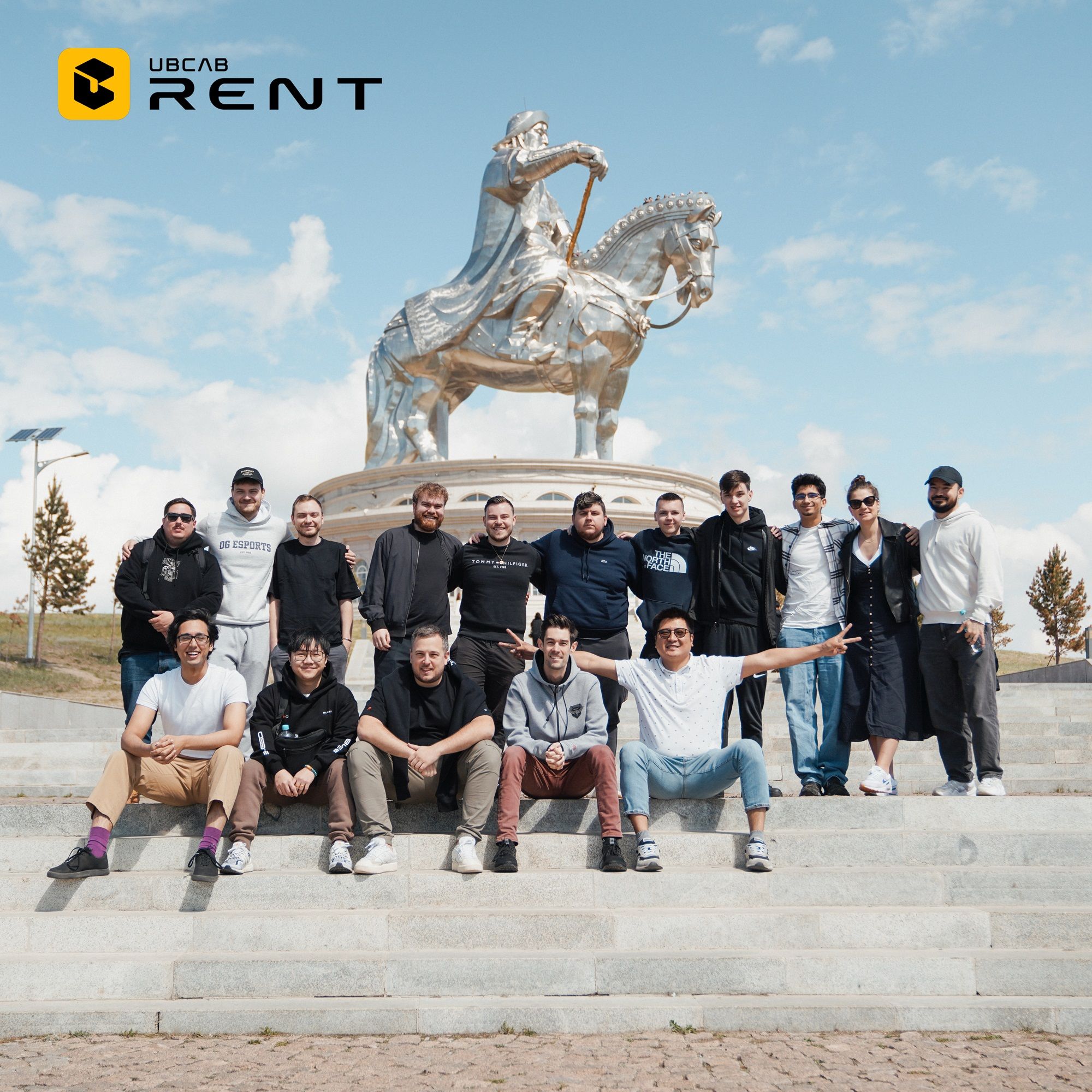 “NOMADIC MASTERS” Олон улсын CS2 тэмцээнд UBCab Rent хамтран ажиллалаа