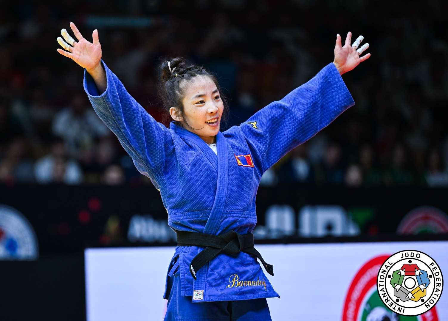 ТОЙМ: Монголын жүдочид Парисын олимпын циклд 102 медаль хүртжээ