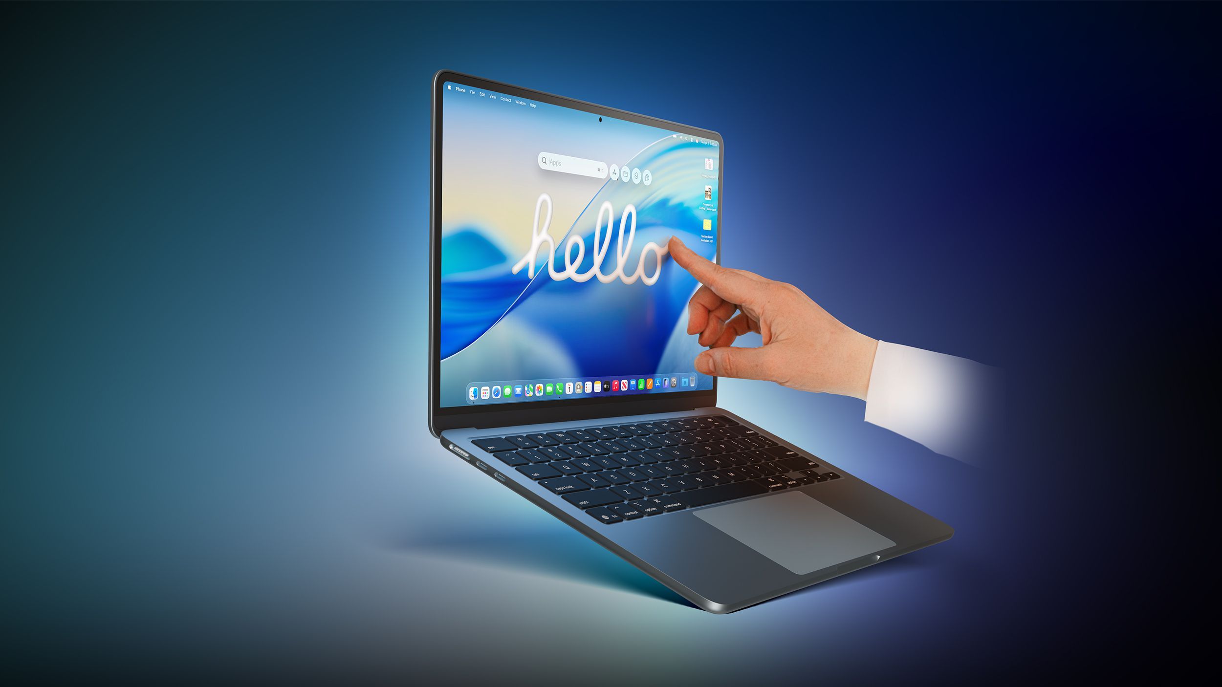 Apple компани анхны мэдрэгчтэй дэлгэцтэй MacBook-ээ танилцууллаа