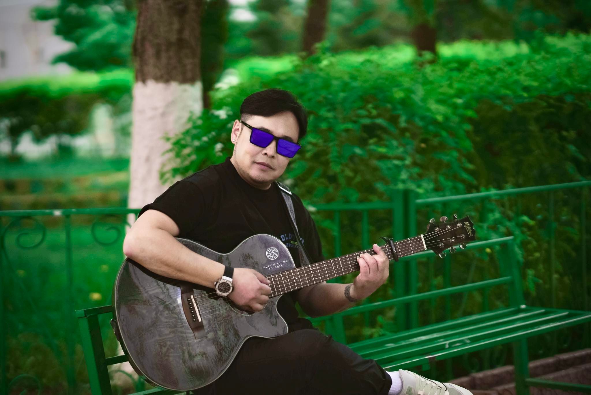 А.Төгсбаяр: Би амьдралаа дуу хөгжимгүйгээр төсөөлж чадахгүй