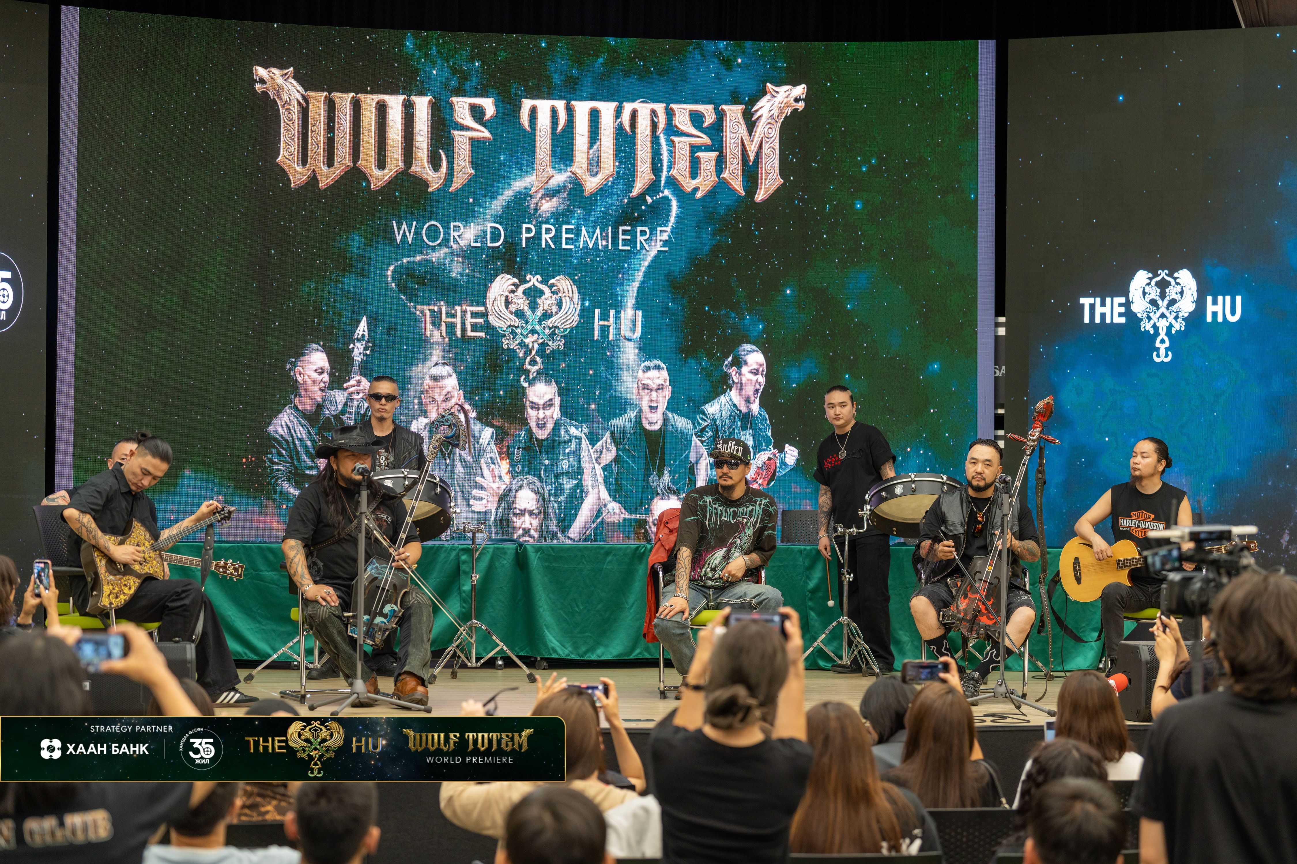 “The Hu” хамтлагийн “WOLF TOTEM” тоглолтын стратегийн түншээр ХААН Банк ажиллана
