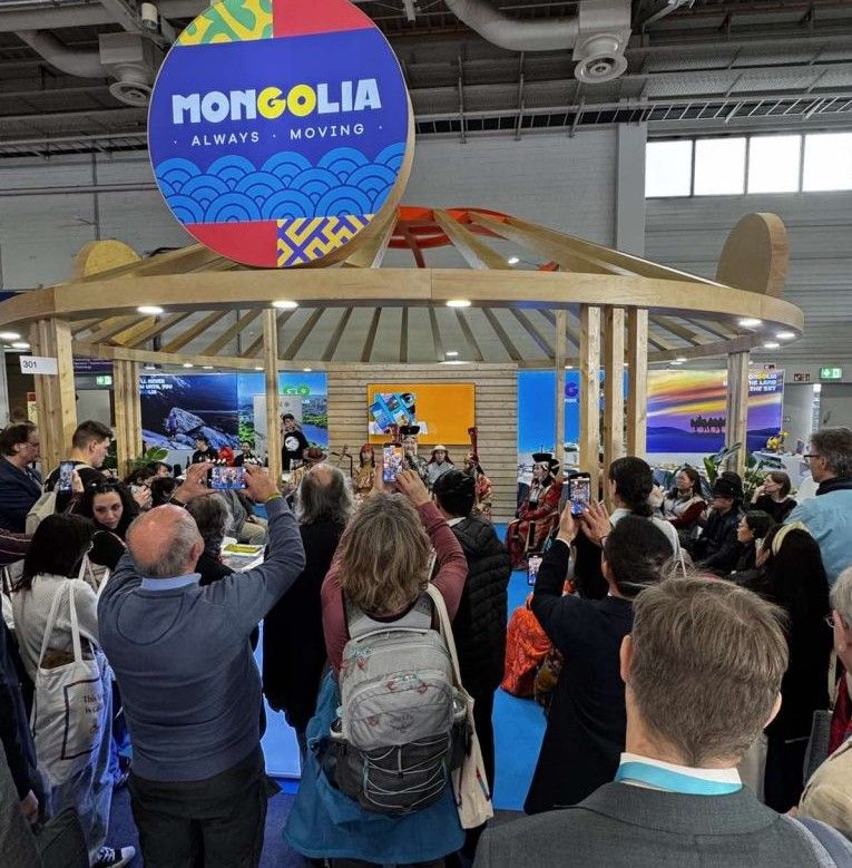 ITB Berlin 2025 үзэсгэлэнд “Go Mongolia” арга хэмжээг зохион байгууллаа