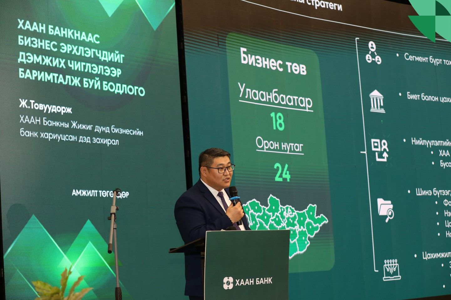 Өсөлтөө хамтдаа бүтээхийг ЖДБ эрхлэгч харилцагчдадаа уриаллаа