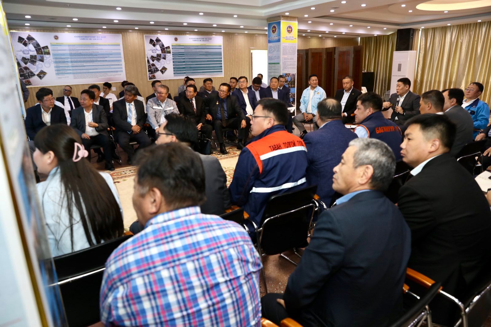 iToim - Эрчим хүчний салбар өвөлд бэлэн үү: ДЦС-4 ямар ч бэлтгэл ...