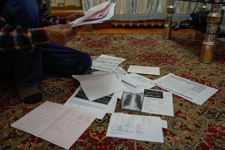 "Цагаан тоос" Монголын уул уурхайн томоохон хотыг чимээгүйхэн дарж байна