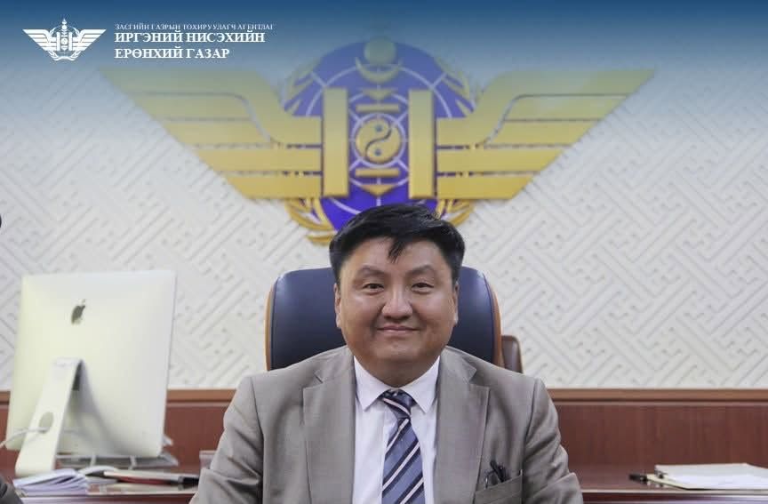 Иргэний нисэхийн даргаар Г.Батбаярыг томилжээ