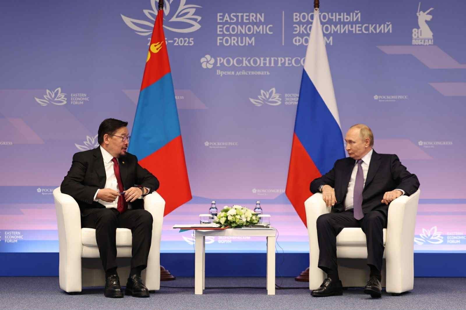 В.В.Путин Монгол Улсад хөнгөлөлттэй үнээр улаанбуудай, малын тэжээл нийлүүлэхэд татгалзах зүйлгүй гэжээ