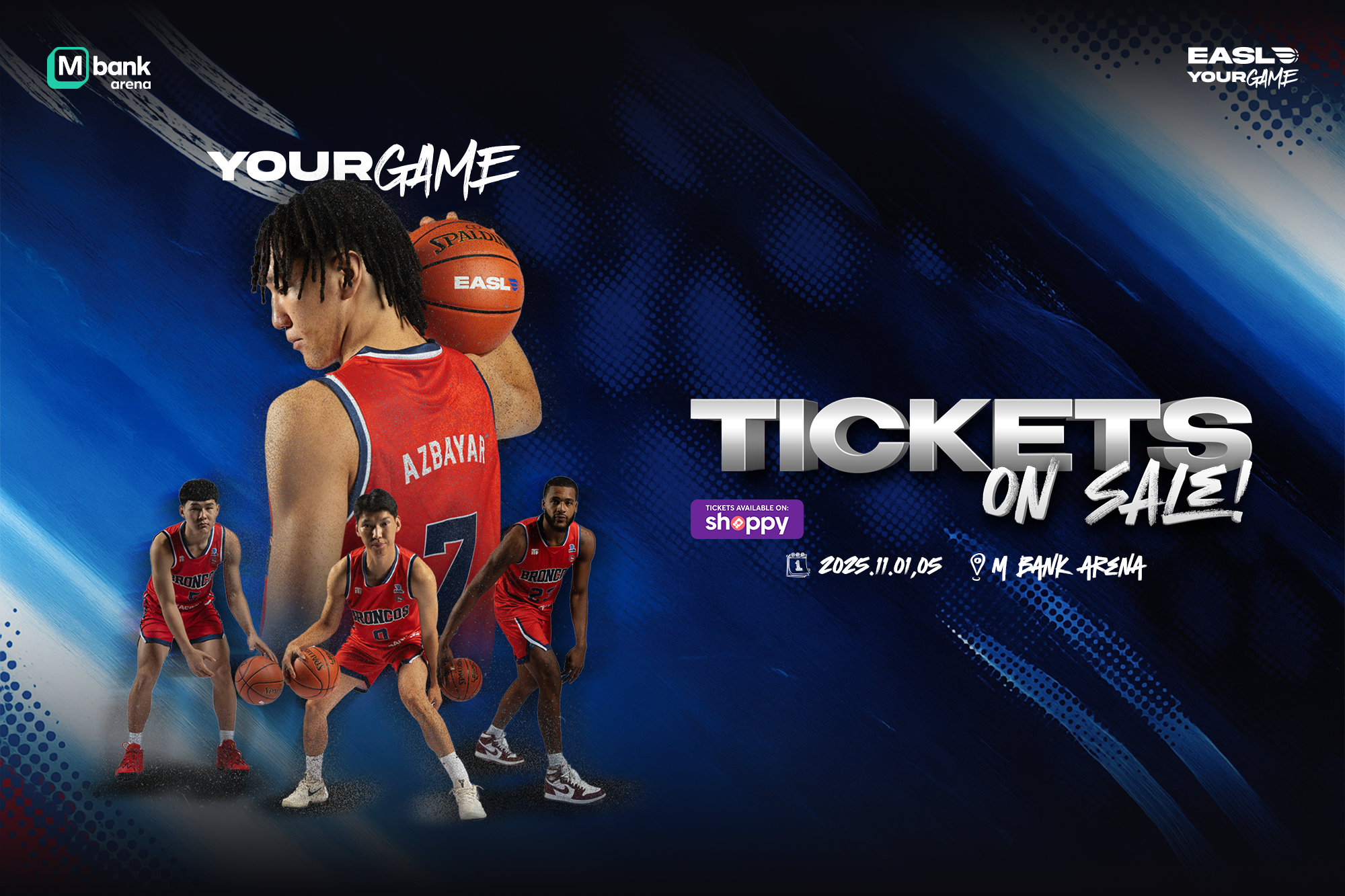 EASL – Зүүн Азийн Супер лигийн албан ёсны тоглолт анх удаа Монголд