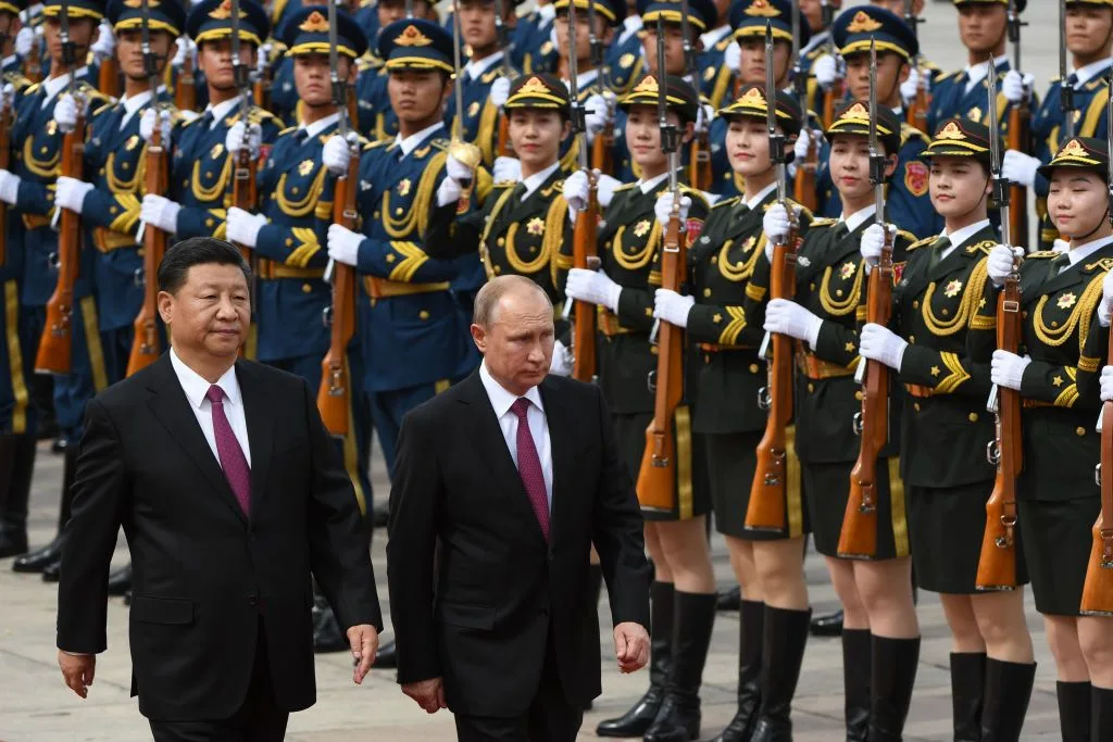 Washington Post: Орос Хятад дэлхийн шинэ дэг журмыг бий болгохыг зорьж байна