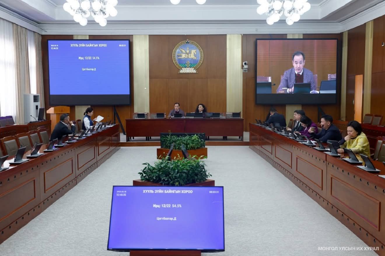 Сонгуулийн тухай хуулийн зарим заалт Үндсэн хууль зөрчсөн гэсэн Цэцийн дүгнэлтийг хүлээж авахыг дэмжив
