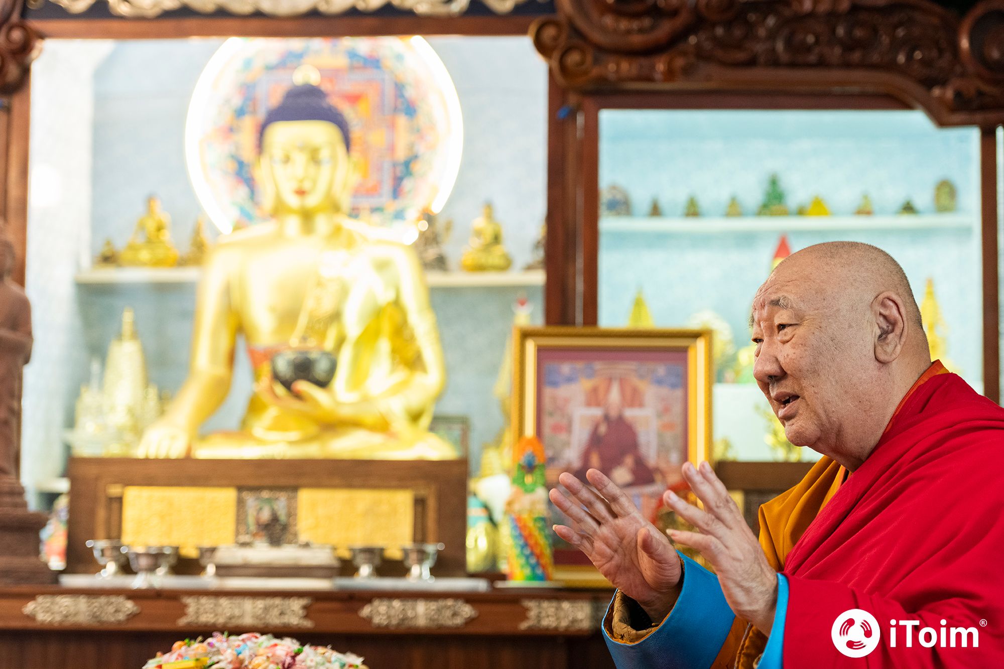 Д.Чойжамц: Монголын бурхан шашны тэргүүн Х Богд, босоо тогтолцоотой үйл ажиллагаа явуулна