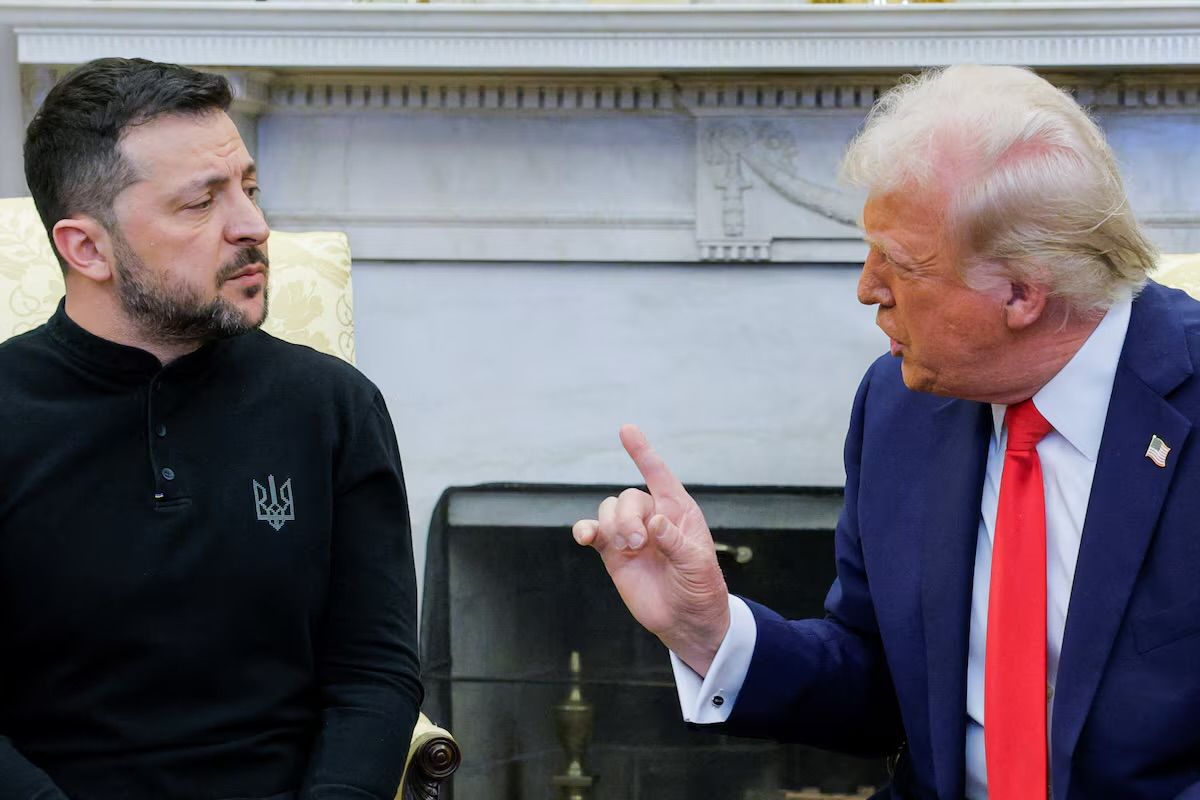 ТОЙМ: Трамп, Зеленский нарын маргаант уулзалтын эргэн тойронд