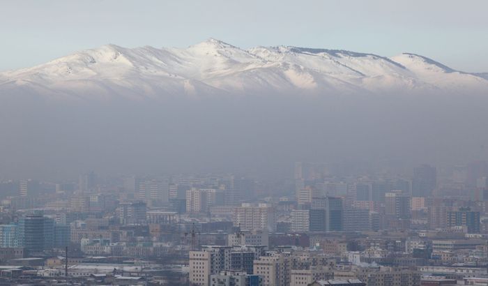 Улаанбаатар хот утаанаас салах гараан дээрээ ирсэн үү