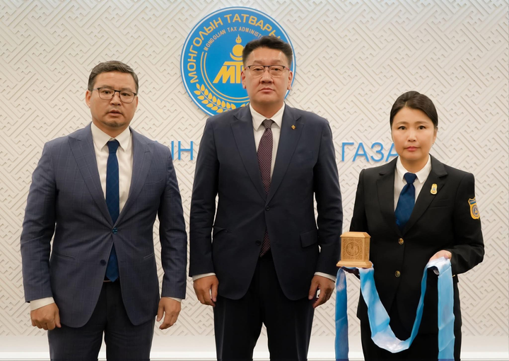 Татварын ерөнхий газрын дарга С.Төгсжаргал ажлаа хүлээн авлаа