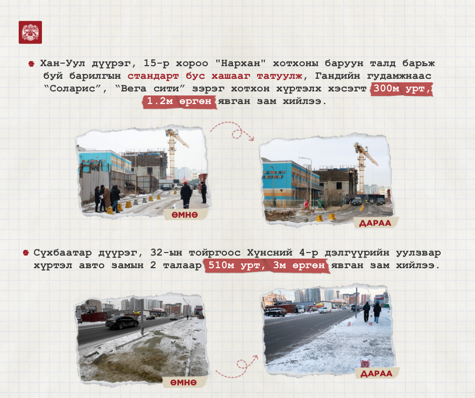 Нийслэлийн удирдлагын шинэ баг 26 хуульд өөрчлөлт оруулж, УИХ-ын хоёр тогтоол батлуулав