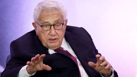 Хенри Киссинжер: АНУ, БНХАУ-ын харилцаа цэргийн сөргөлдөөнд хүрч магадгүй