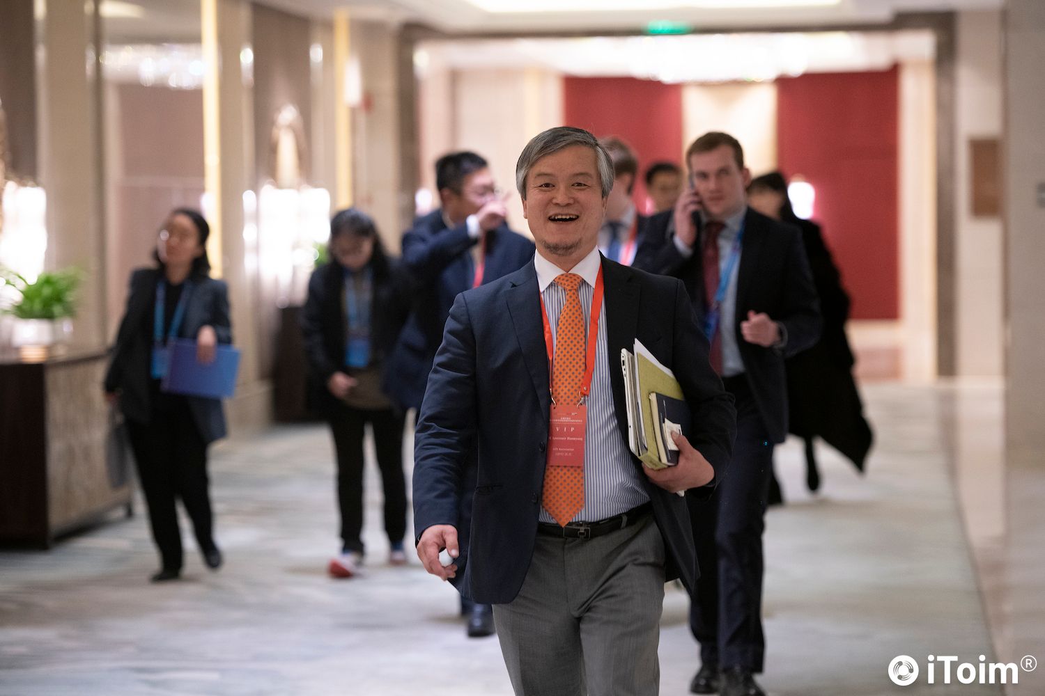 Эдийн засаг, хөгжлийн дэд сайд Г.Түвдэндорж "Их Түмэн Санаачилга"-д Монголын цахим шилжилт, боломжуудыг танилцуулав