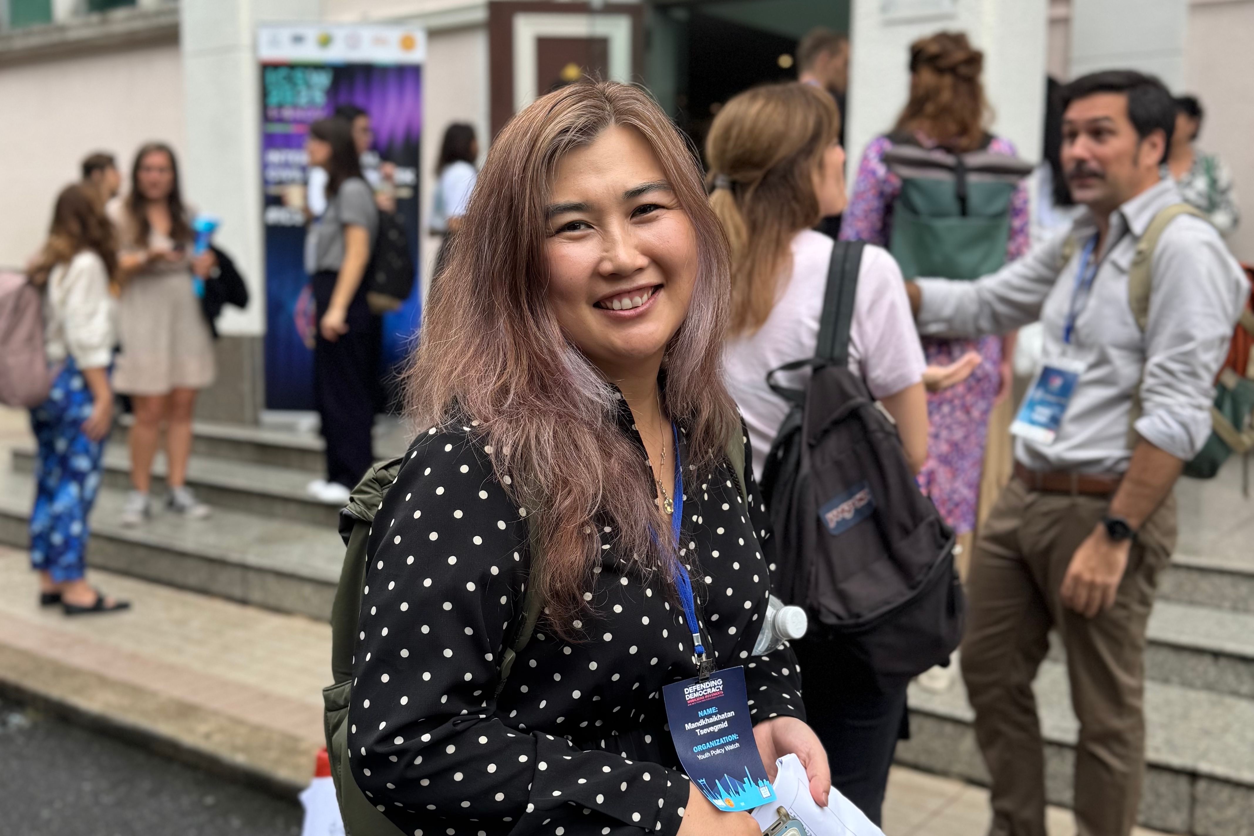 Ц.Мандхайхатан, Бодлогод Залуусын Хяналт ТББ-ын Гүйцэтгэх захирал