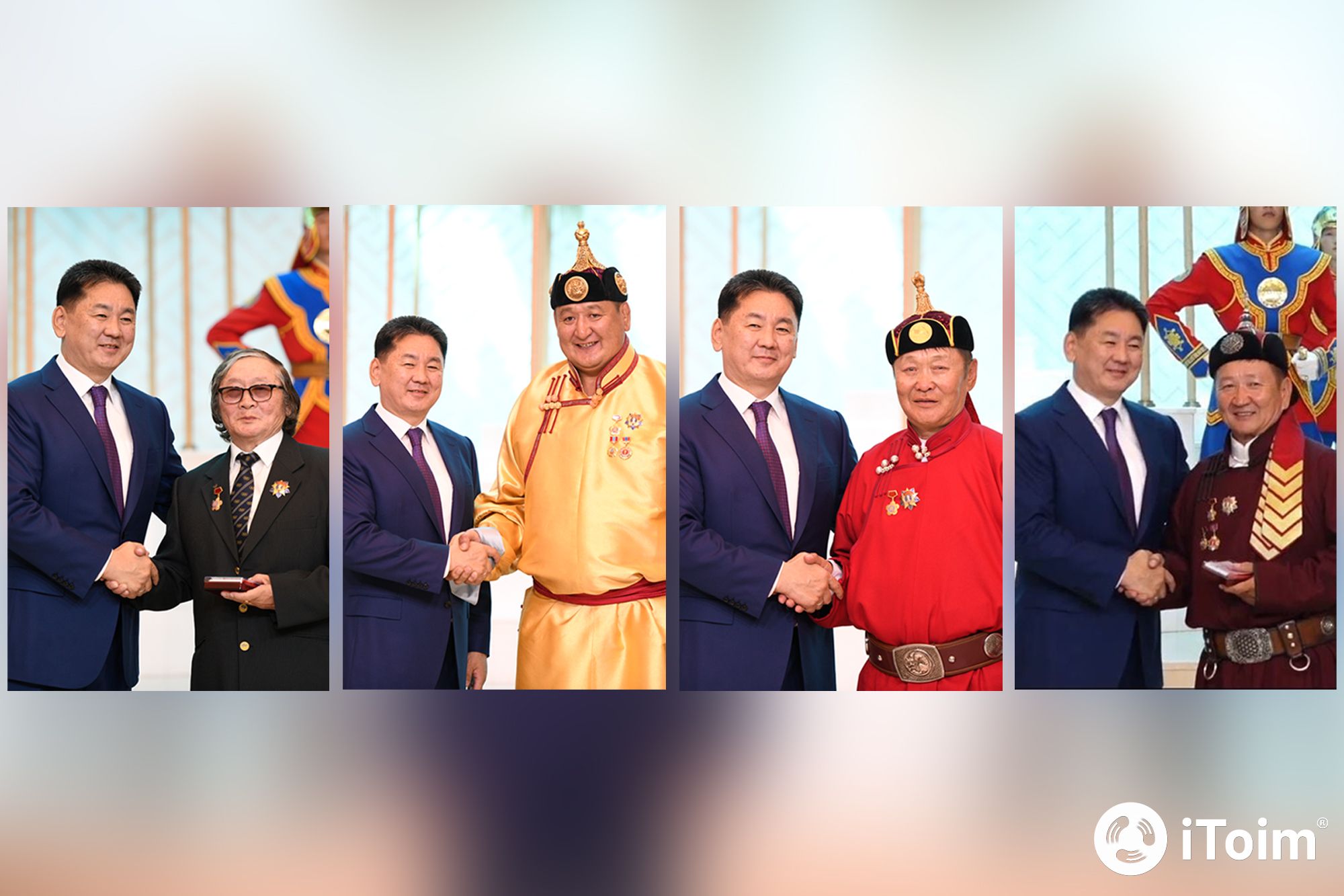 Содон өнгө: Нэг өдөр спортын салбараас дөрвөн Хөдөлмөрийн баатар цолтон төрлөө