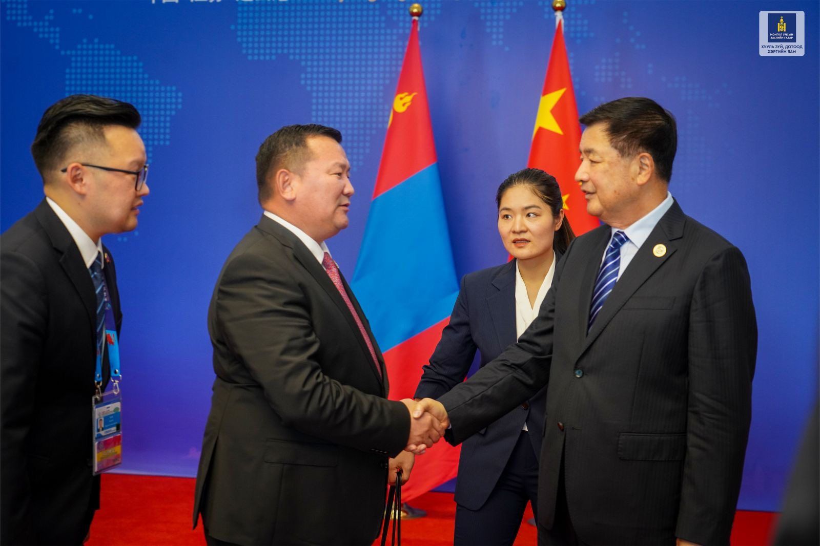 БНХАУ-тай үндэстэн дамнасан гэмт хэргийг таслан зогсоох чиглэлд хамтран ажиллана