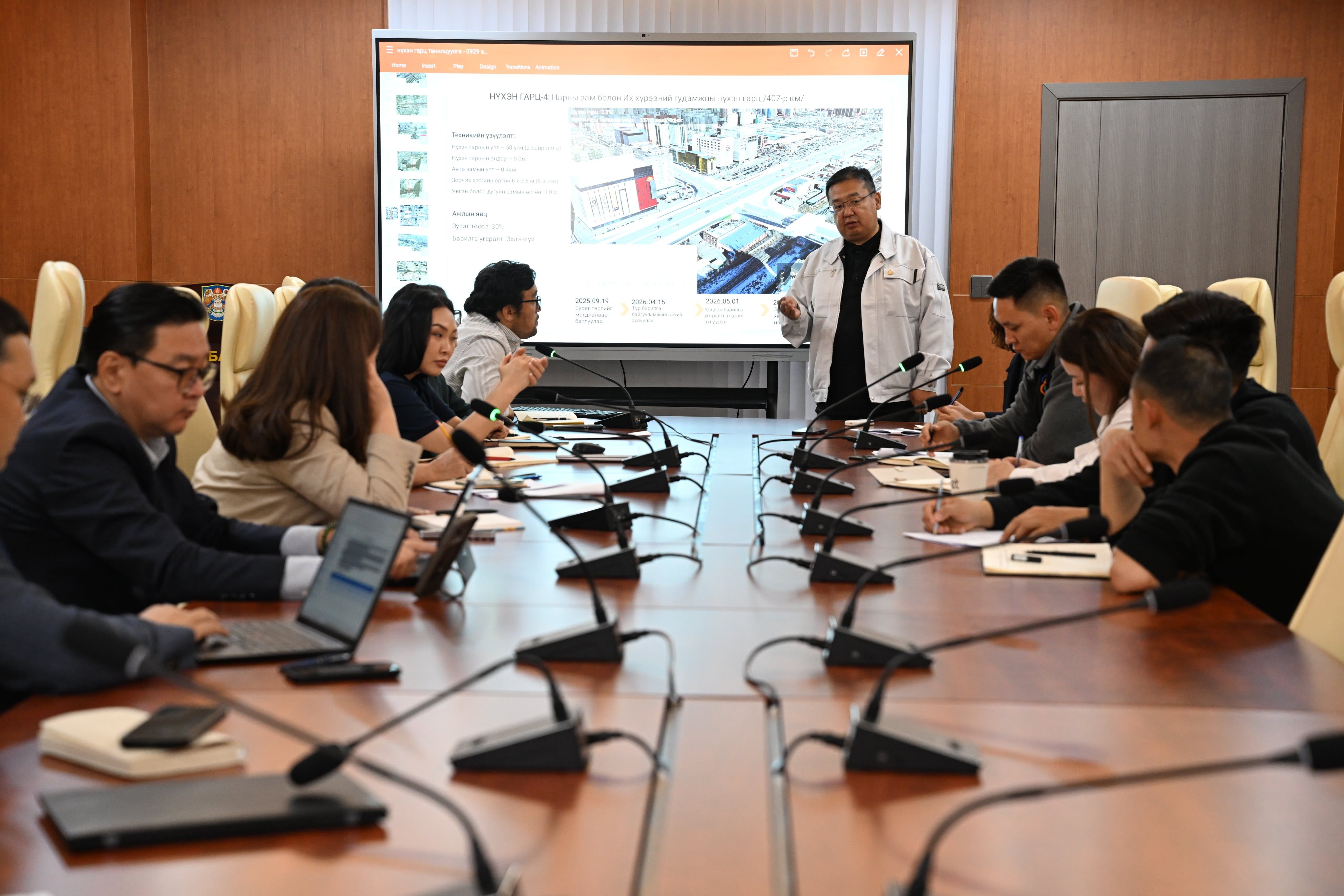 Геологийн төв лабораторийн уулзварын нүхэн гарц ашиглалтад орсноор Энхтайваны өргөн чөлөөний авто замын түгжрэл 10 хувиар буурна