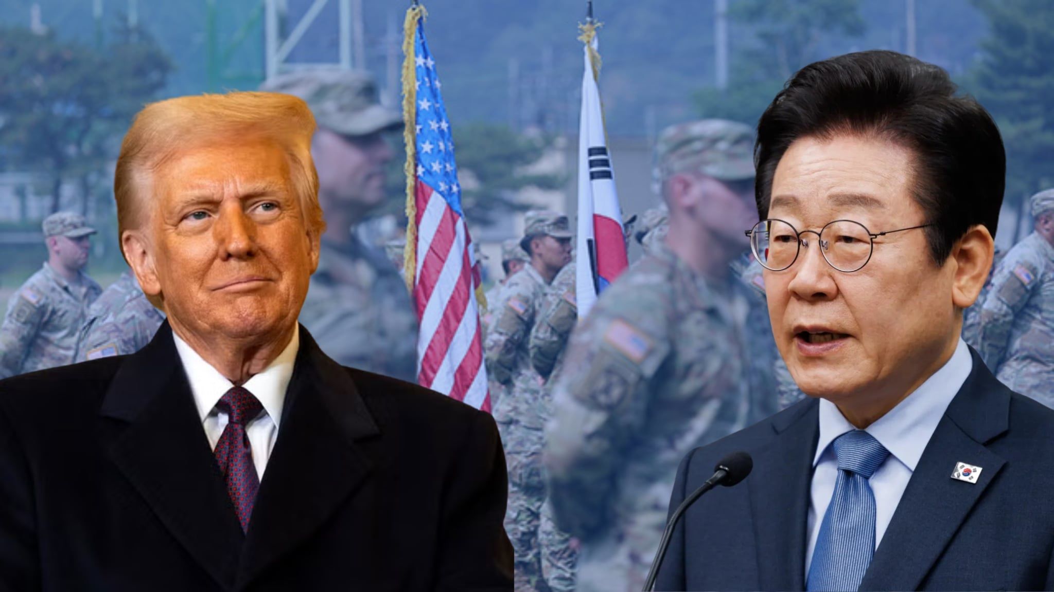 Дональд Трамп БНСУ-д байрлах АНУ-ын цэргийн баазын газар нутгийг өмчлөх хүсэлт гаргажээ