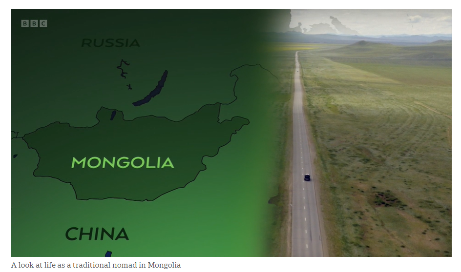 BBC: Монголын өөрчлөгдөж буй дүр төрх