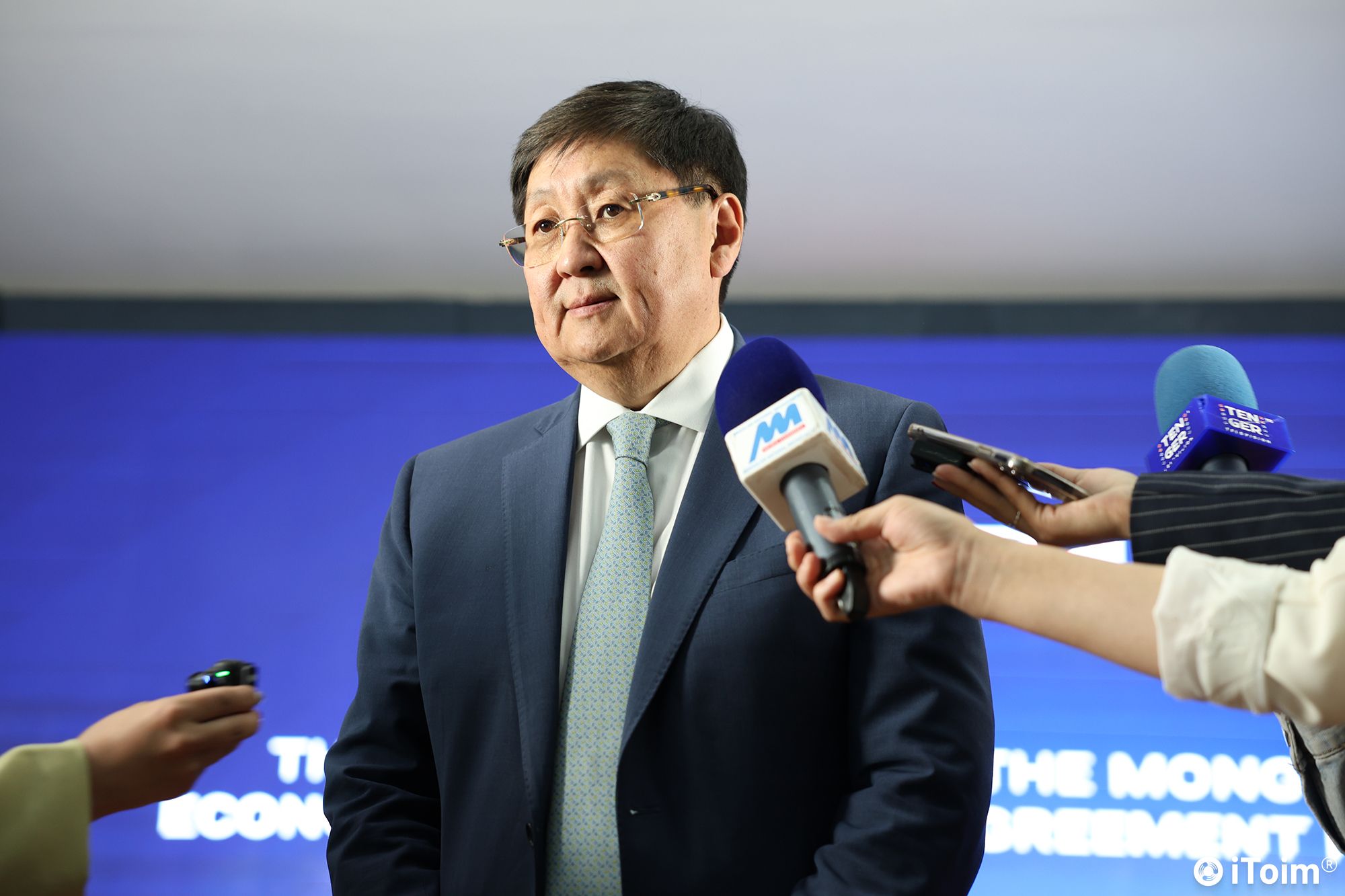 Ч.Хүрэлбаатар: Солонгосын томоохон банкуудыг Монголд оруулж ирж, үйл ажиллагаа явуулах нөхцөлөөр хангана