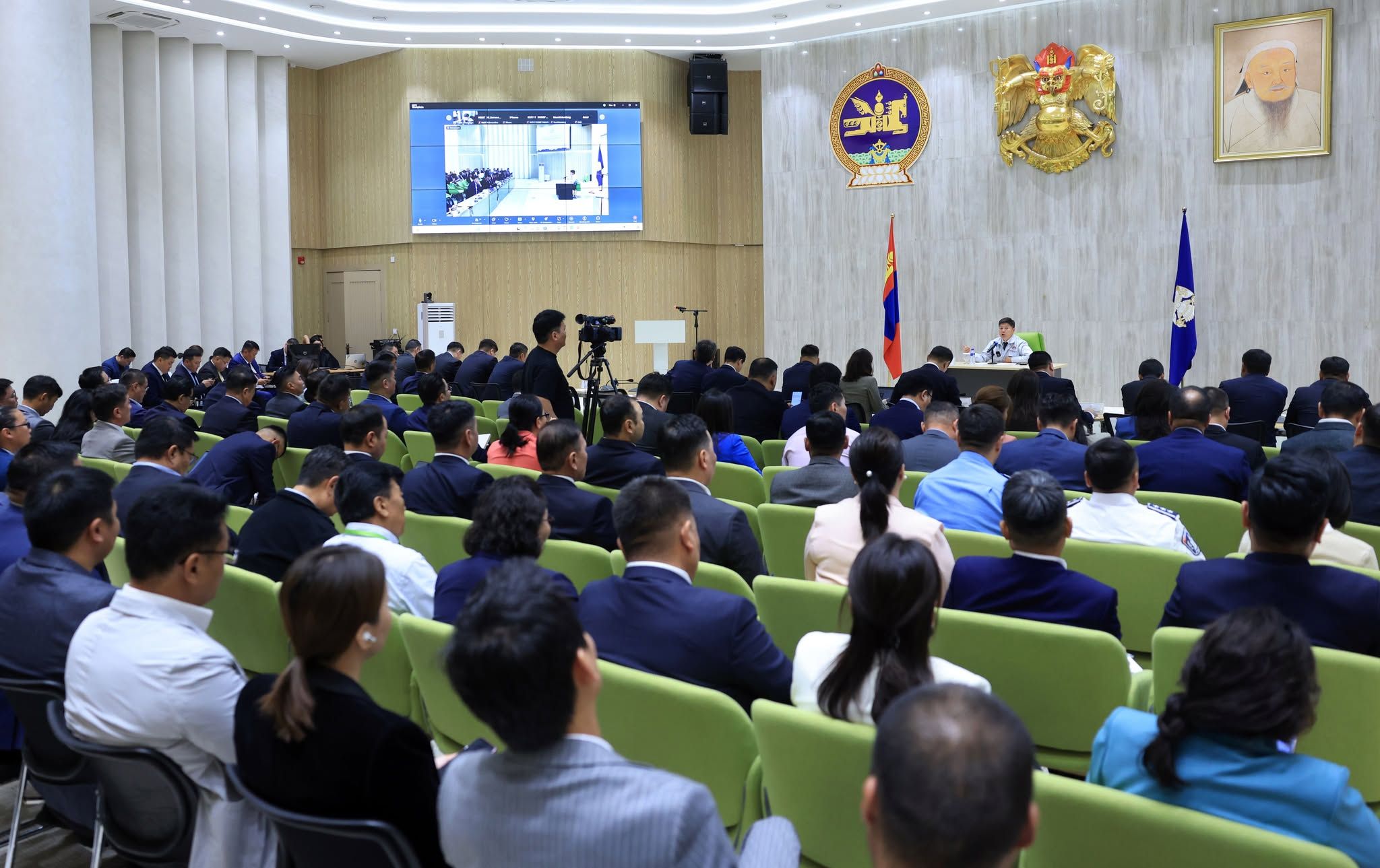 Өмнөх даалгаврын хэрэгжилт 80 хувьтай гарч, дараагийн үүрэг даалгаврыг өглөө