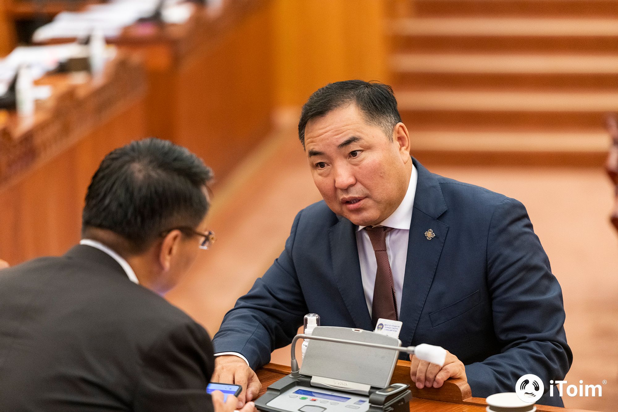 УИХ-ын чуулганы нэгдсэн хуралдааныг Б.Пүрэвдорж даргалахаар боллоо