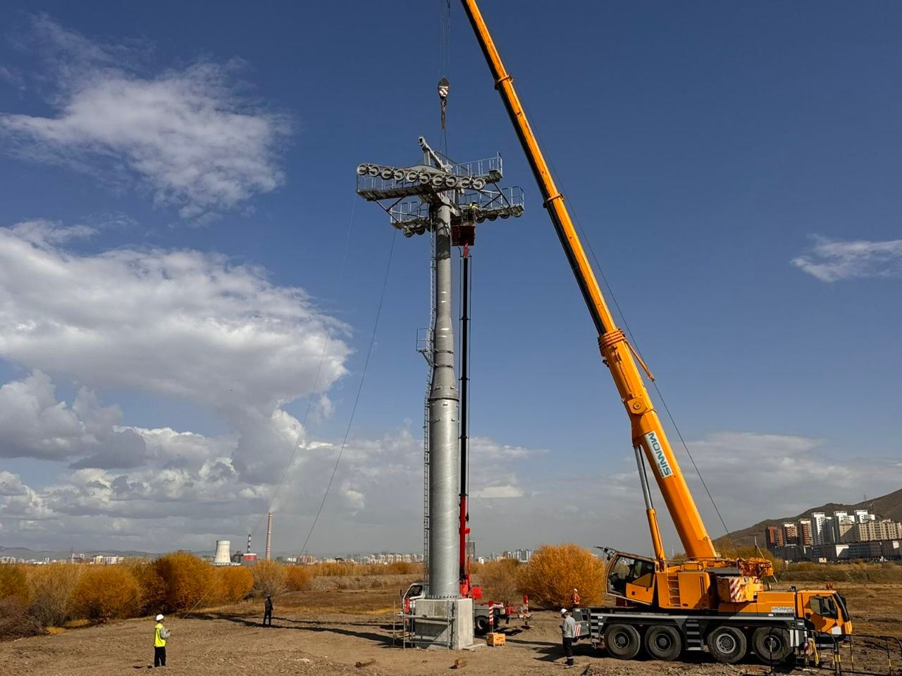 Дүүжин замын тээвэр төсөлд 8 баллын газар хөдлөлтөд тэсвэртэй арматурыг ашиглаж байна