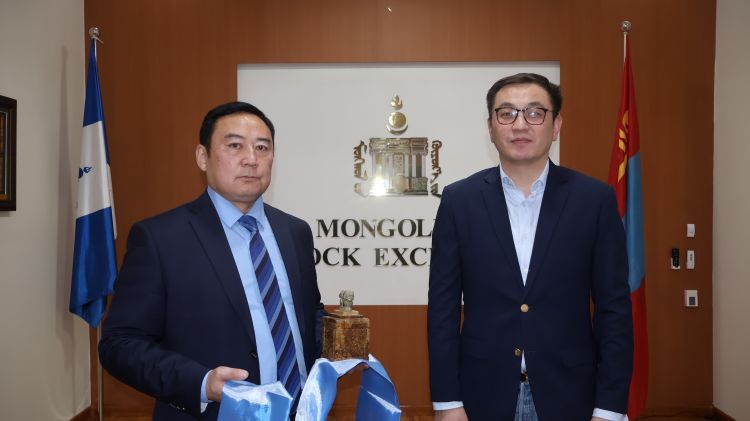 Ж.Цогтбаяр "Монголын хөрөнгийн бирж" ХК-ийн гүйцэтгэх захирлын үүргийг орлоно