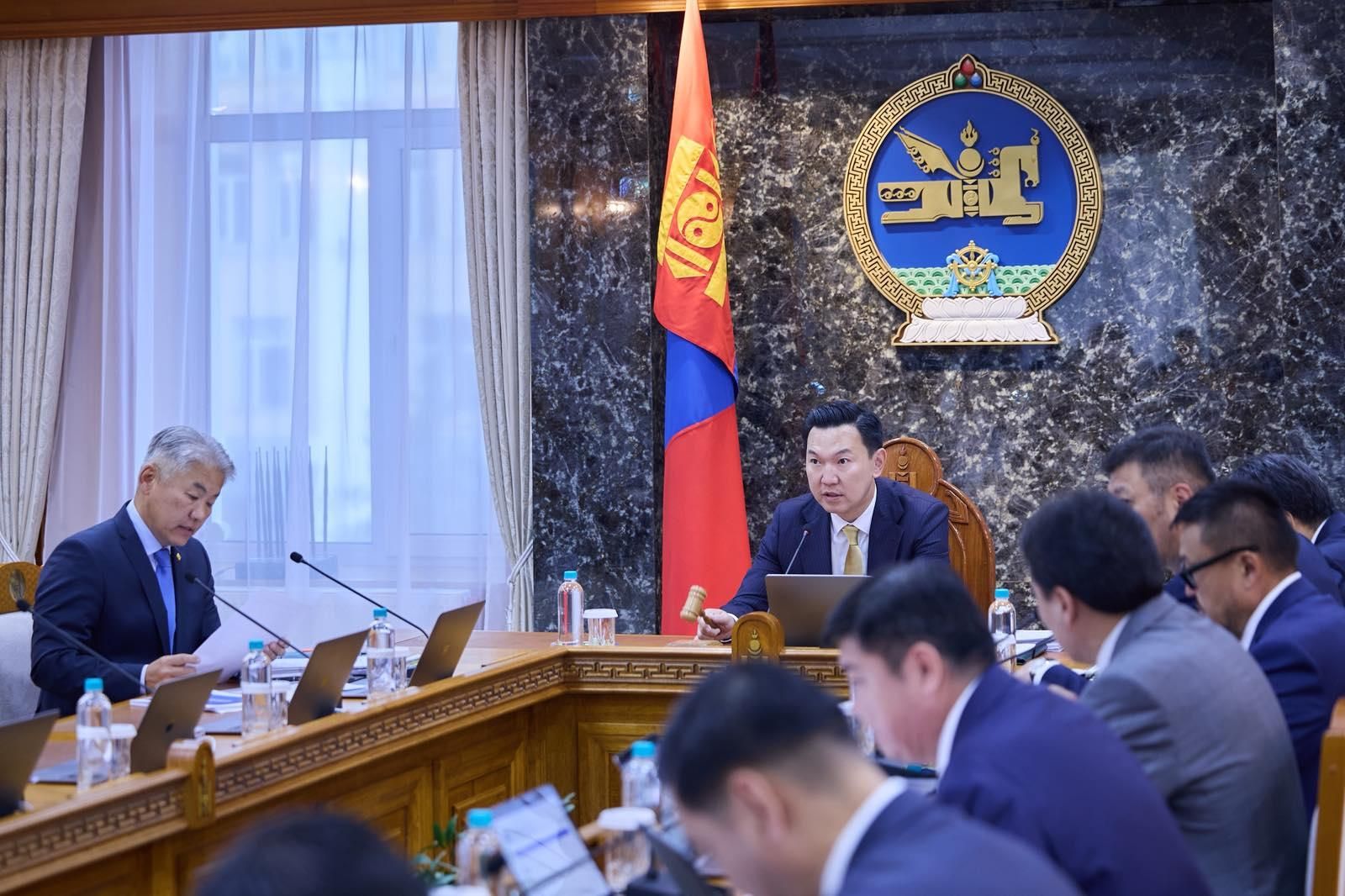 Засгийн газрын хуралдаанаас гарсан шийдвэрүүд