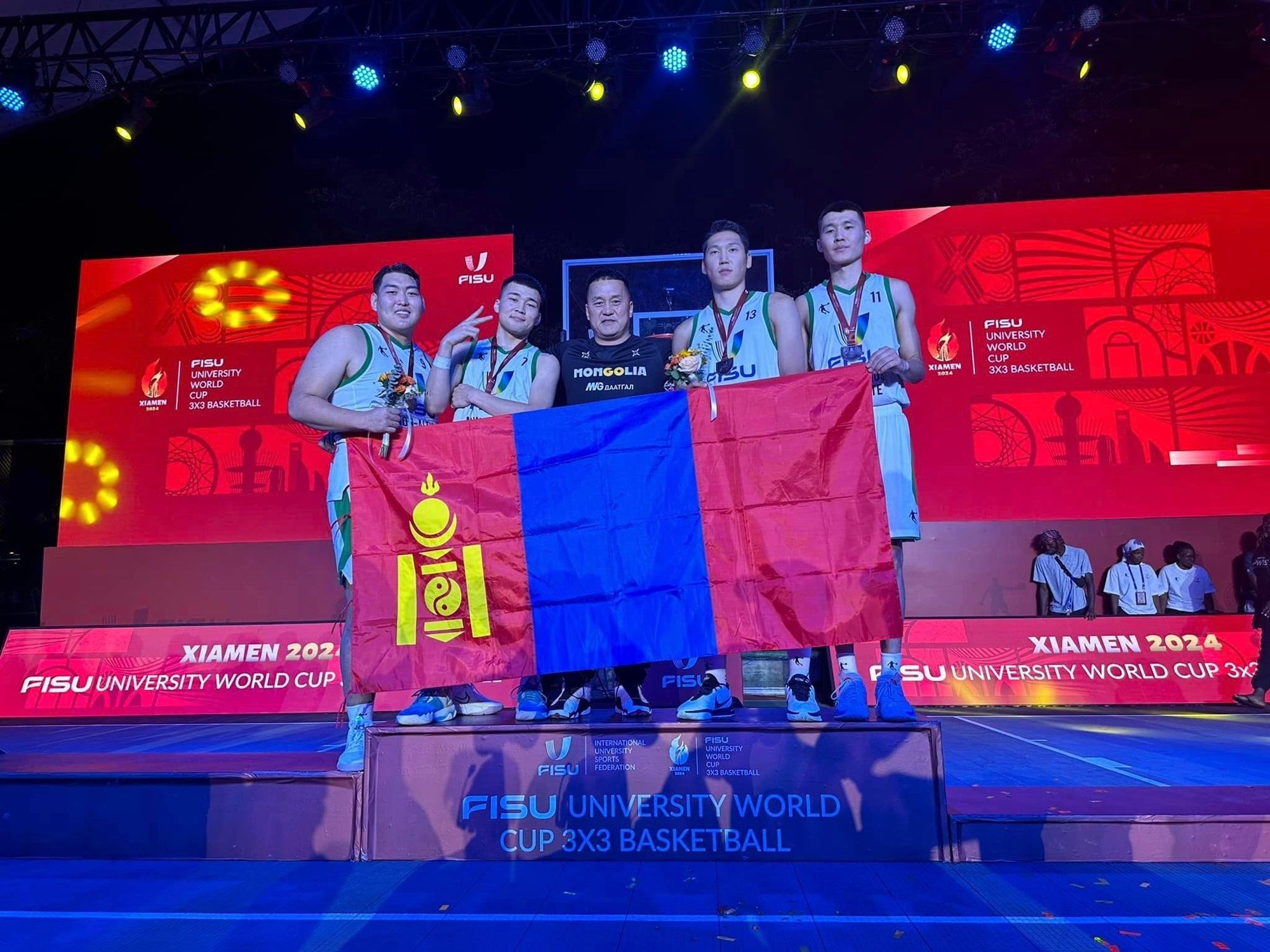 3x3-ын оюутны ДАШТ-ээс хүрэл медаль хүртлээ