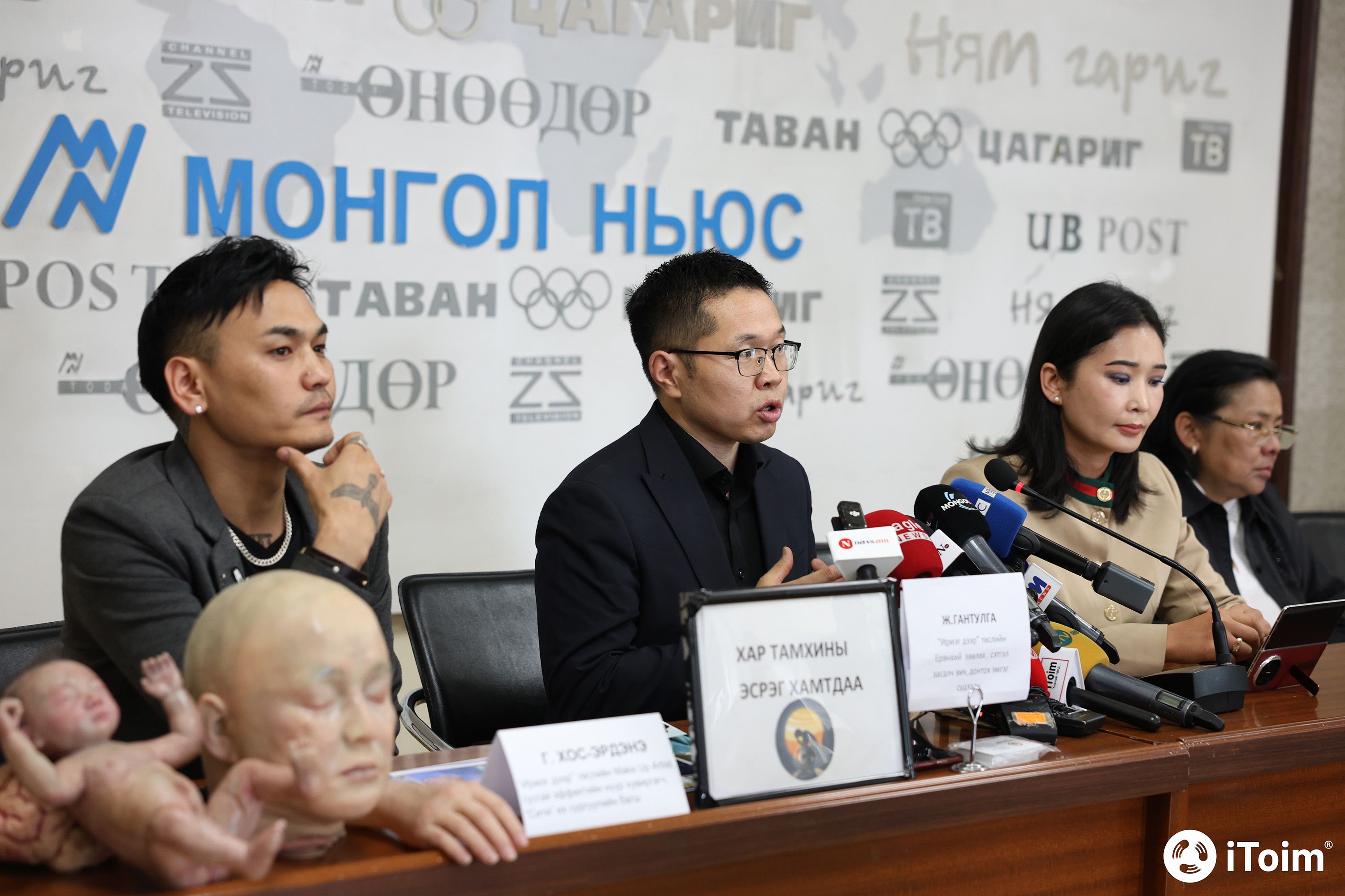 Ж.Гантулга: Мансууруулах бодис нь ураг болон хүний эд эрхтэнд хэрхэн нөлөөлдгийг баримлаар үзүүлнэ