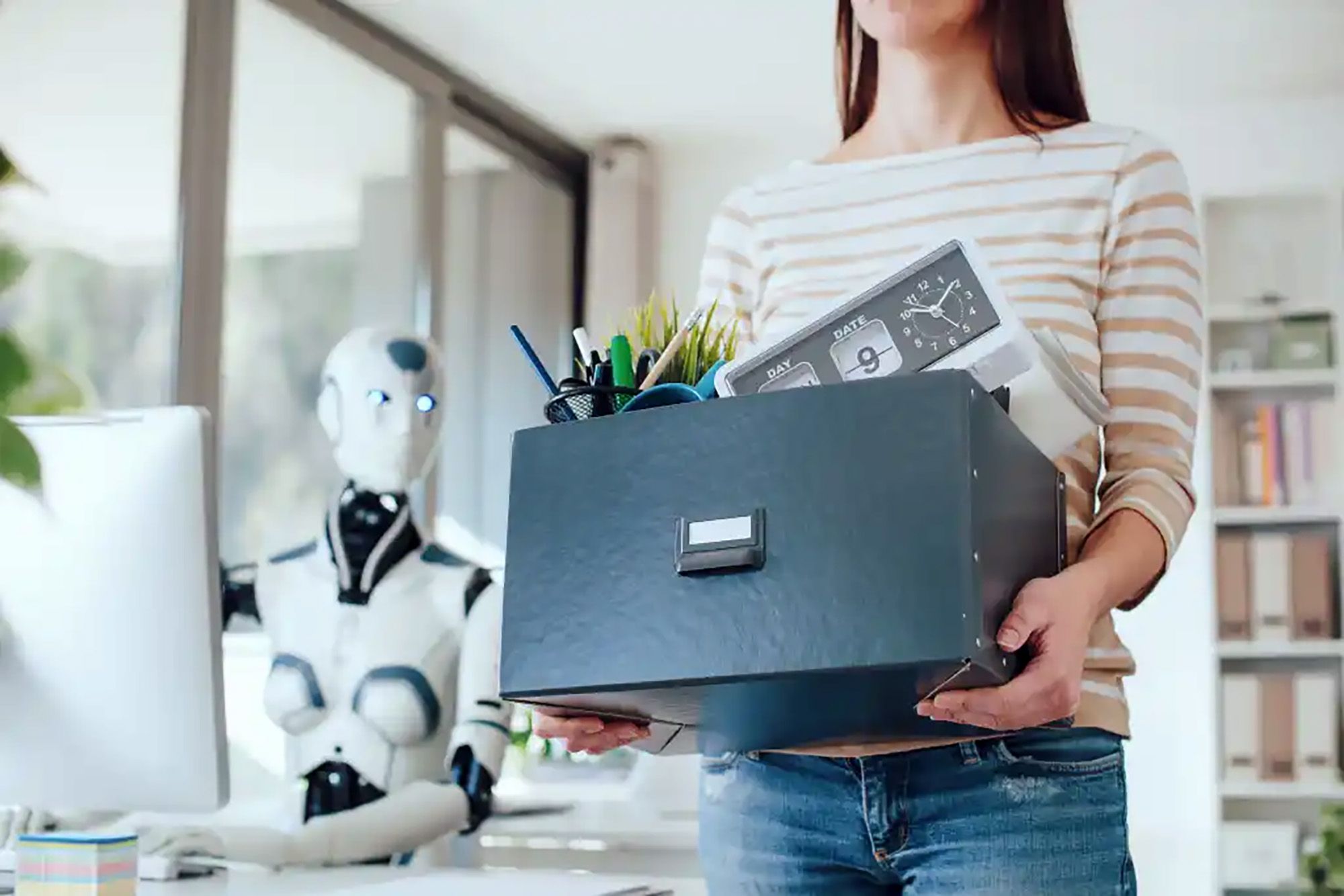 Тойм тоо: AI ажлыг булаах уу, эсвэл бүтээх үү
