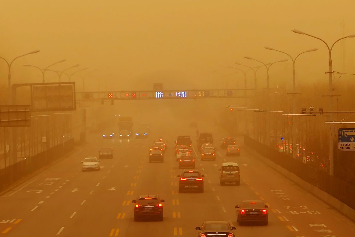 WMO: Хятадын хойд ба төв хэсэг, Монголын өмнөд хэсгийн агаар дахь тоосны  дундаж агууламж өндөр байна