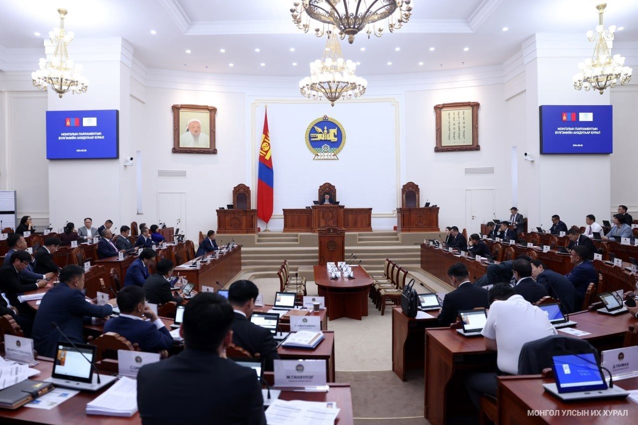 Монголын парламентын бүлгэмийг байгуулж, Бүлгэмийн Гүйцэтгэх хорооны даргаар Х.Булгантуяаг сонголоо