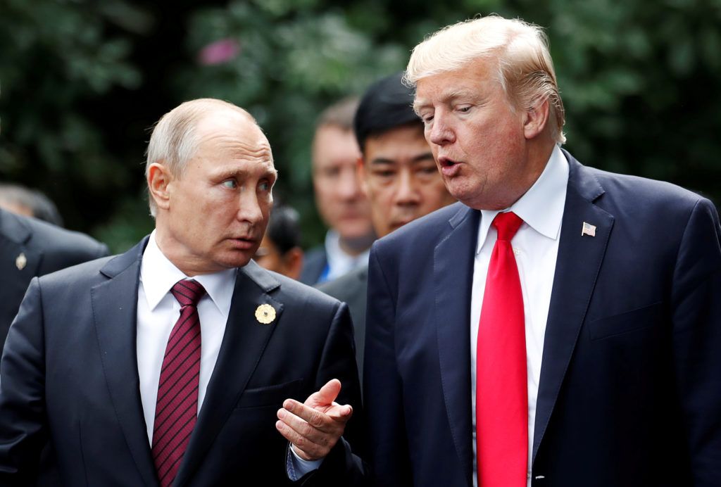 Трамп, Путин нарын хоёр цаг гаруй ярьсан ярианаас гарсан шийдвэрүүд