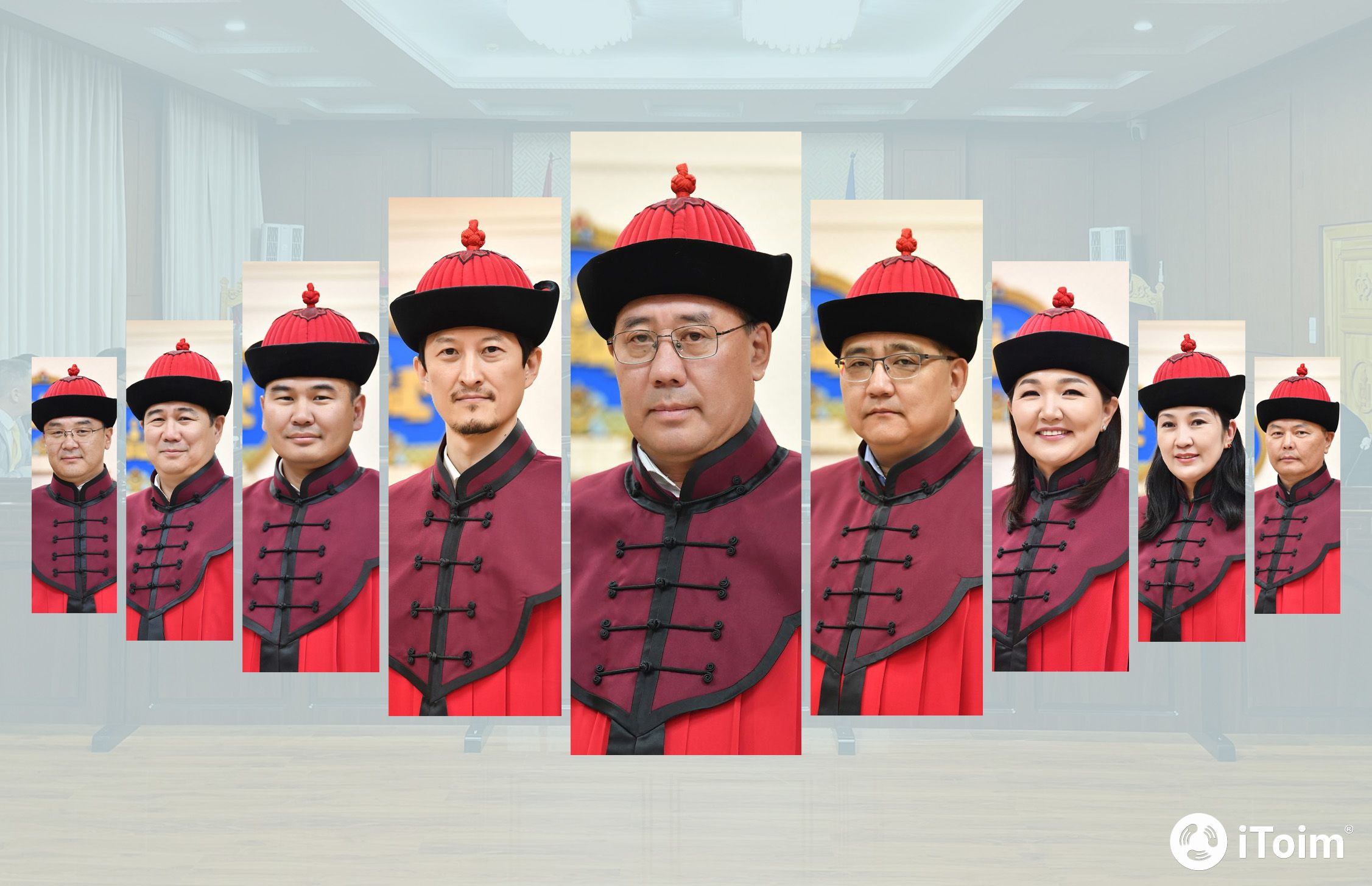 Үндсэн хуулийн цэцийн 9 гишүүн