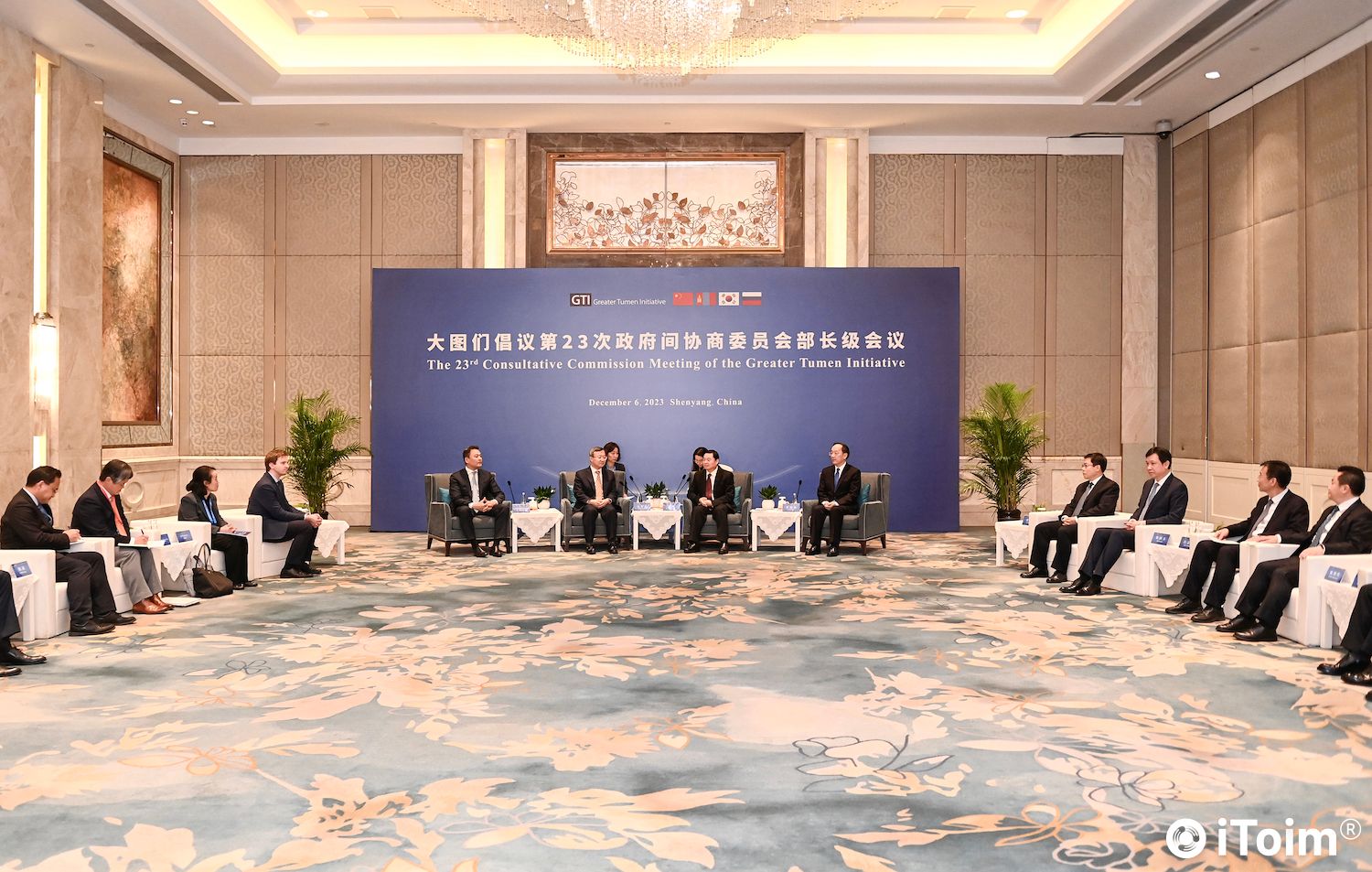 Эдийн засаг, хөгжлийн дэд сайд Г.Түвдэндорж "Их Түмэн Санаачилга"-д Монголын цахим шилжилт, боломжуудыг танилцуулав