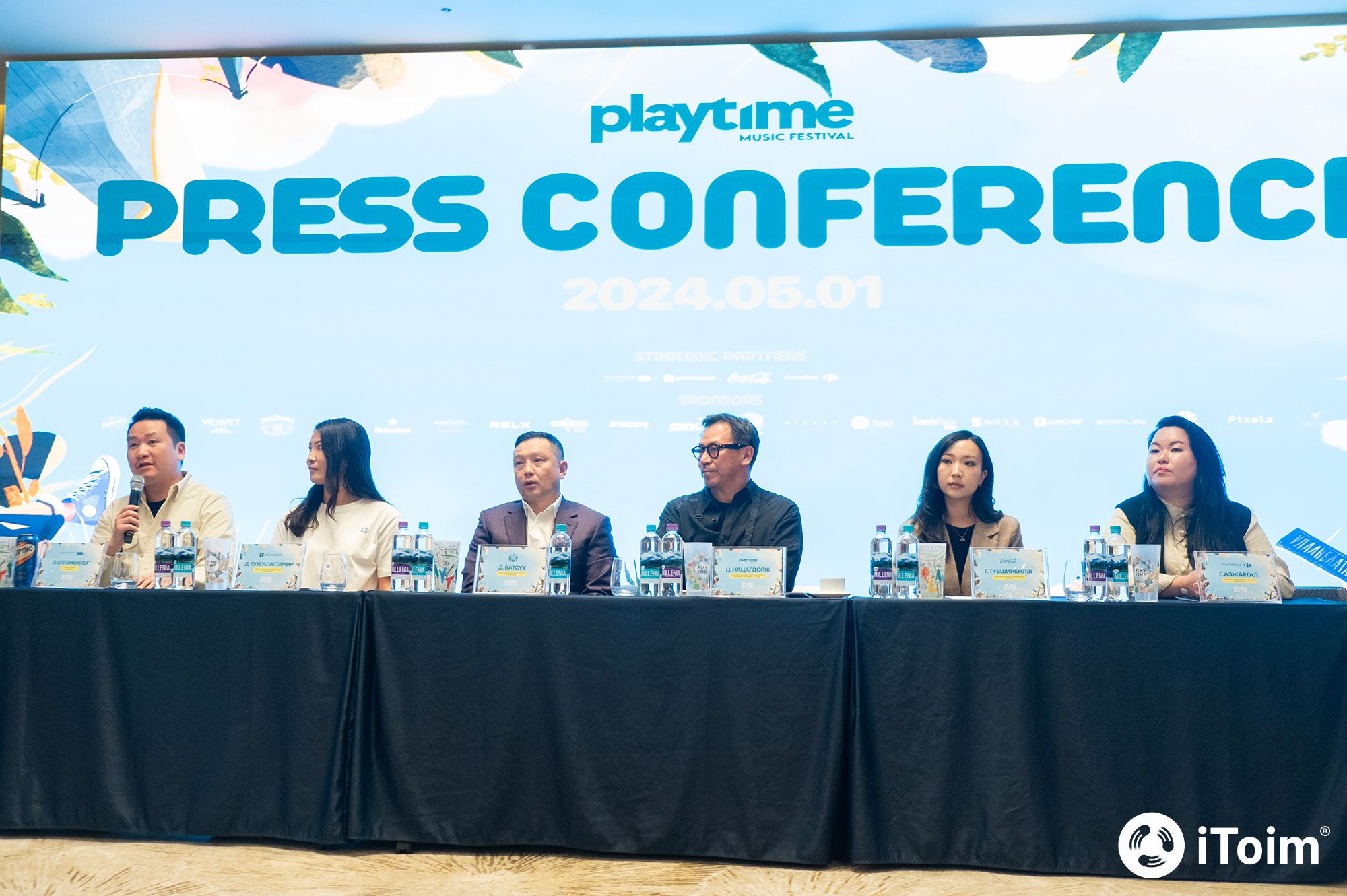 Ц.Нацагдорж: "Playtime Festival-2024"-д өдөртөө 40 мянган үзэгч хүлээн авна