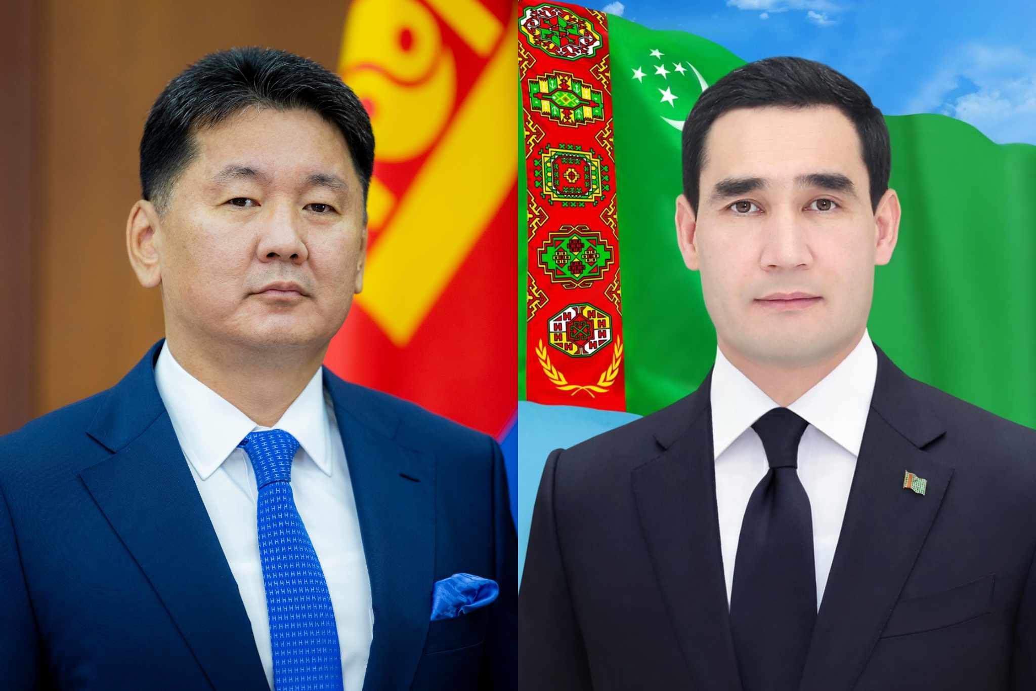 Туркменистан Улсын Ерөнхийлөгч Сердар Бердымухамедов Монгол Улсад төрийн айлчлал хийнэ
