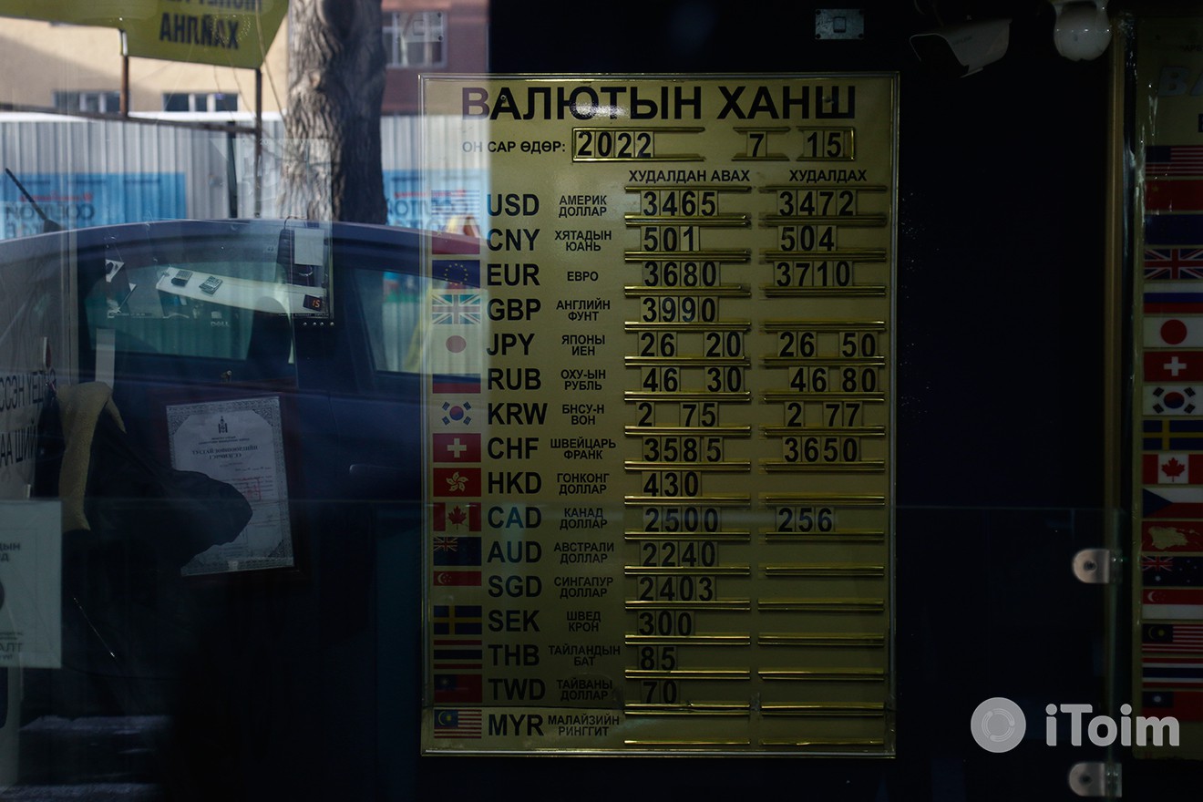 Валютын ханш