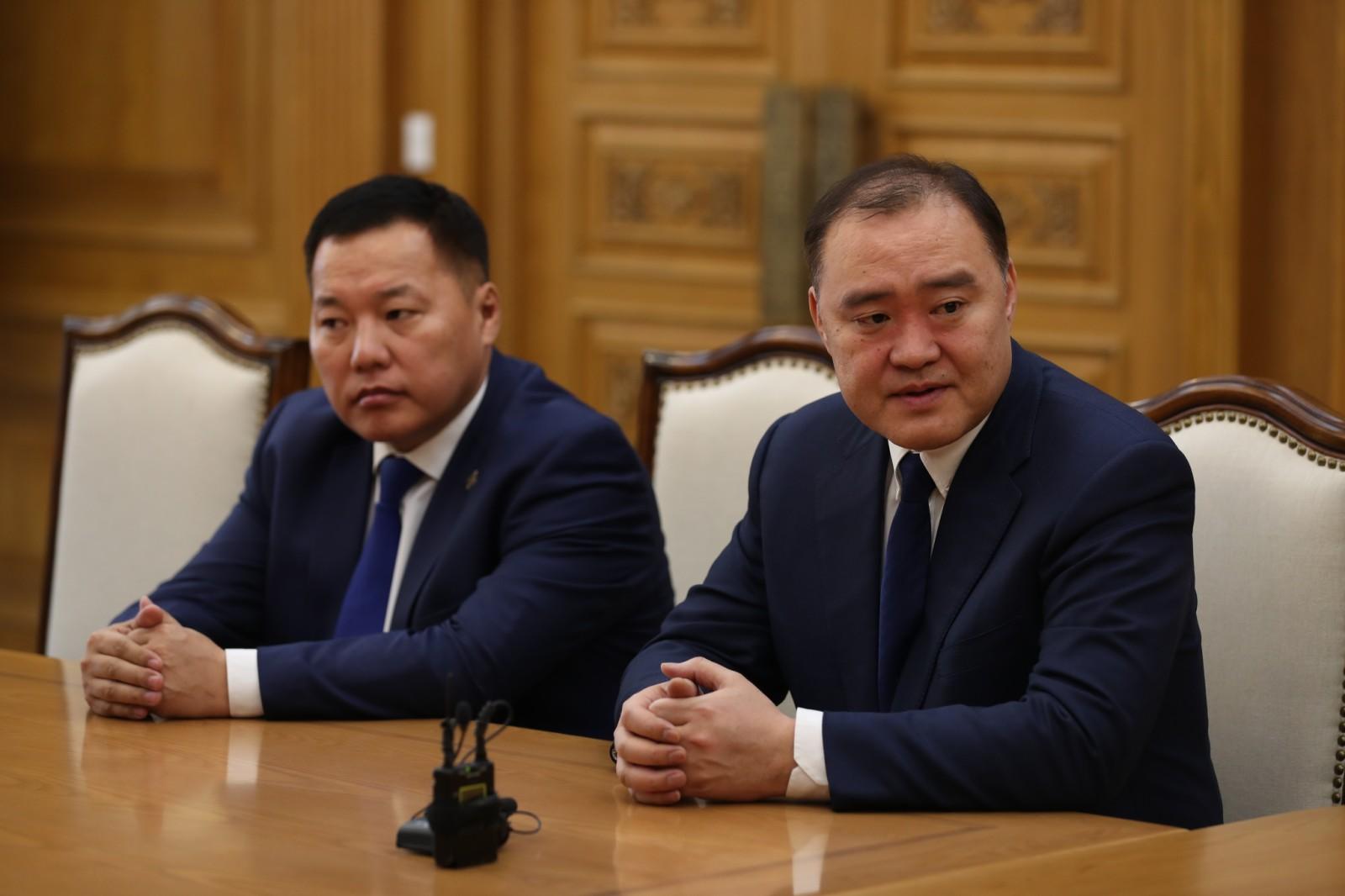 Ерөнхий сайд АН-ын шинэ даргыг хүлээн авч уулзлаа