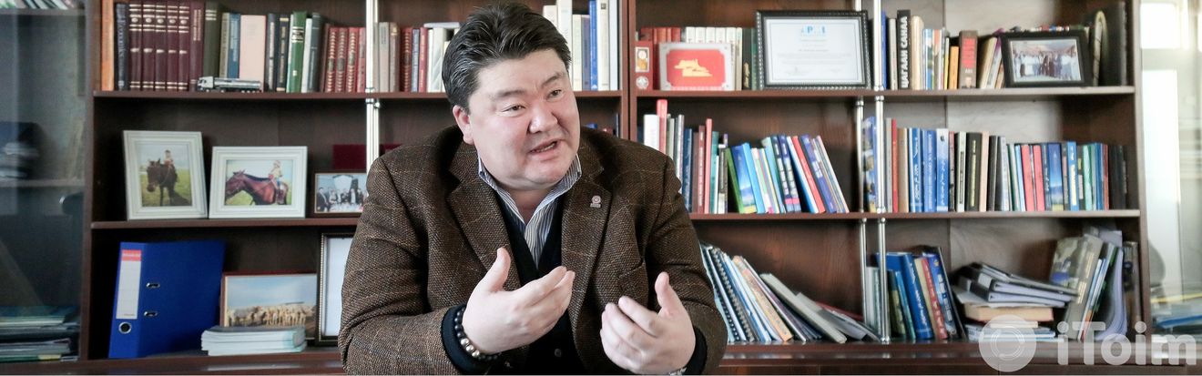 Л.Ариунболд: Бизнесмэн хүн мөнгөнөөс давсан том зорилготой байх ёстой
