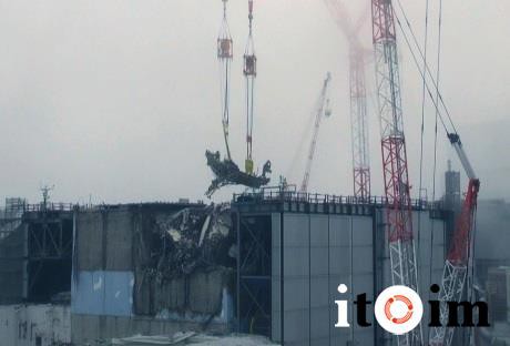 ​Фукушима Дайчи-III блокийн түлш зөөвөрлөх машиныг гаргаж авчээ