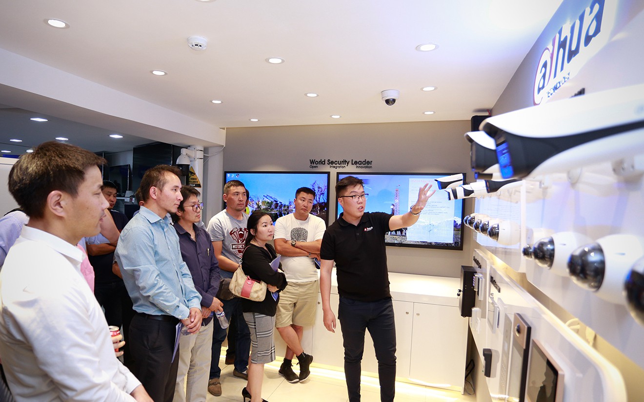 'DAHUA TECHNOLOGY SHOWROOM' албан ёсоор нээлтээ хийлээ