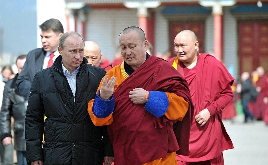 Путиний итгэдэг хамба лам Монголд төгсчээ