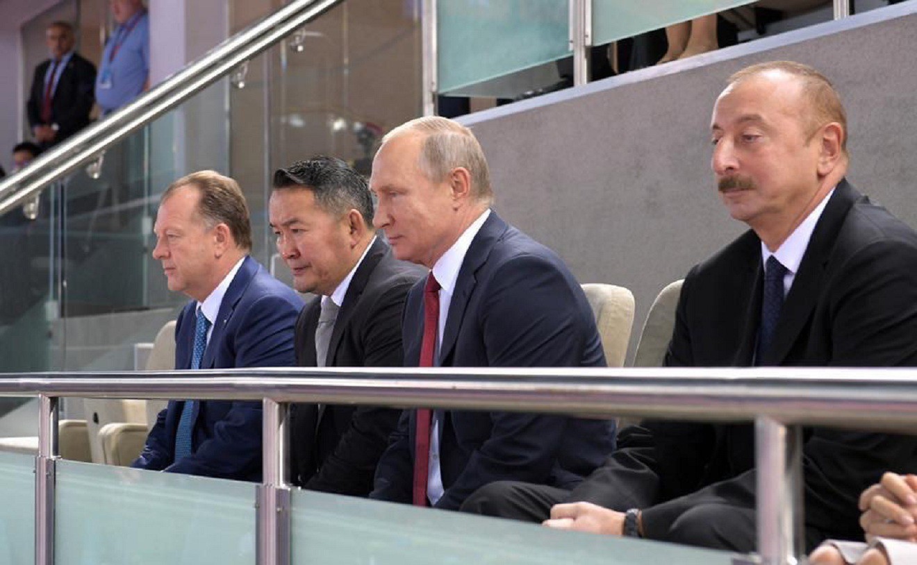 Ерөнхийлөгч Х.Баттулга В.В.Путинтай уулзлаа
